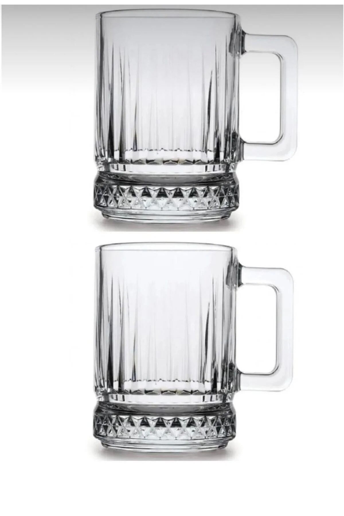 Elysia Kulplu Çay Ve Kahve Kupası 4 Adet