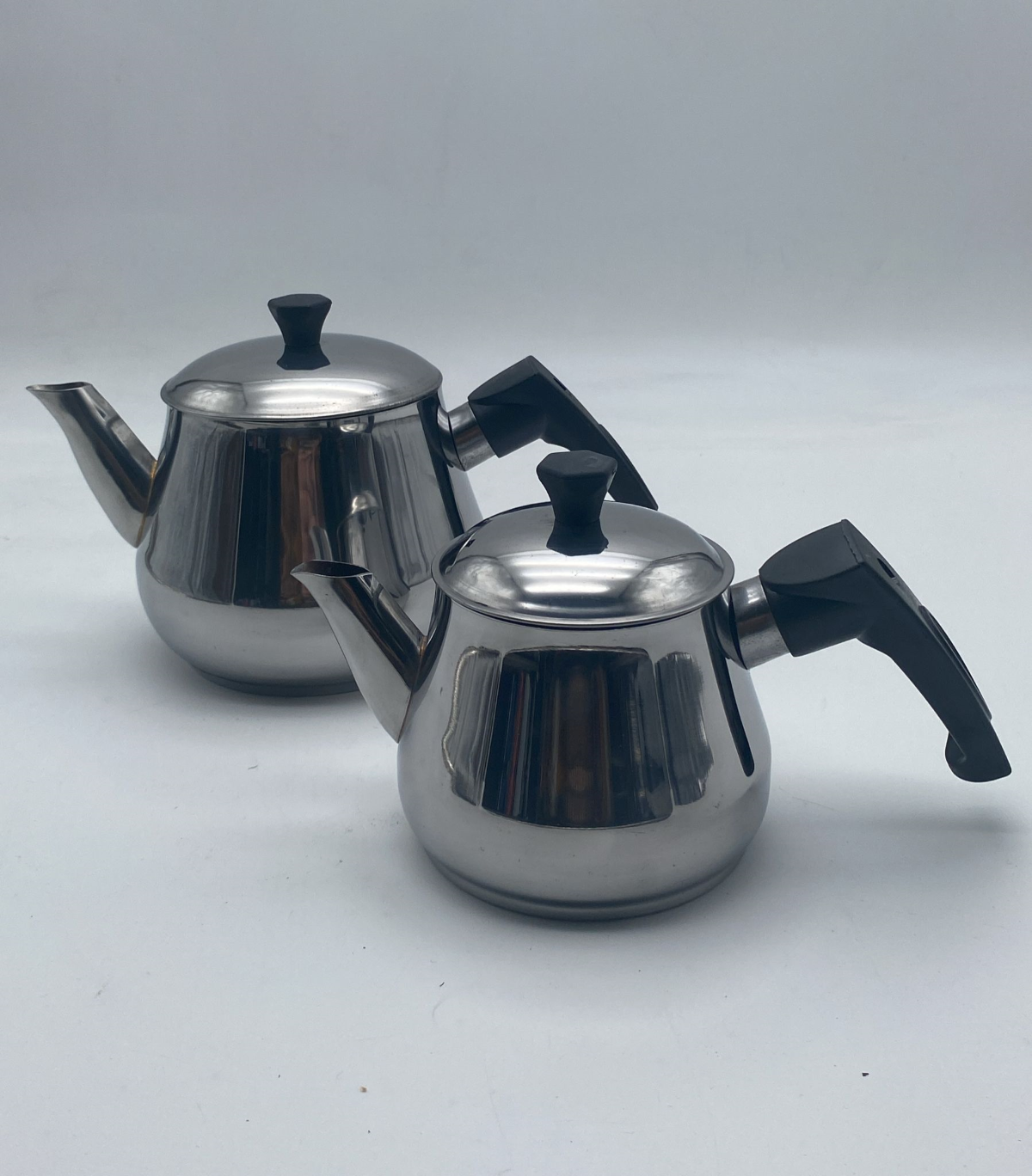 Evse Damla Çelik Çaydanlık Mini