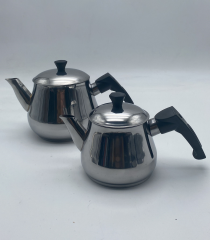 Evse Damla Çelik Çaydanlık Mini