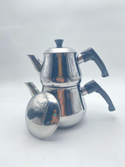 Evse Damla Çelik Çaydanlık Mini