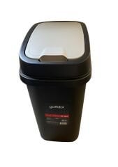 Gondol G-746 Sabrina Çöp Kovası 10 Lt Siyah