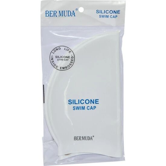 Bestway Bone Silikon Düz  Çantalı-Torbalı Beyaz