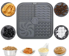 Omilife Köpek ve Kedi Yavaş Yeme Kabı Yalama Matı Katı Sıvı Gıda Silikon Fenomen Ürün