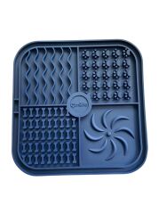 Omilife Köpek ve Kedi Yavaş Yeme Kabı Yalama Matı Katı Sıvı Gıda Silikon Fenomen Ürün