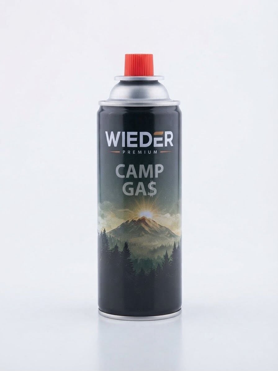 Wıeder Kamp Gazı Kartuş 227 Gr