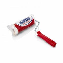 Kaptan Boya Fırçası Rulo 25 Cm Saten Saplı (İç Cephe)