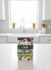 Suff Mutfak Bezi Çiçek Sepeti Blumenkorb 40X40 Cm 320 Gr