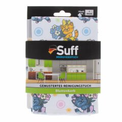 Suff Mutfak Bezi Çiçek Sepeti Blumenkorb 40X40 Cm 320 Gr