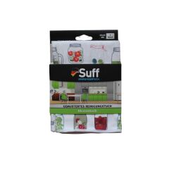 Suff Mutfak Bezi Çiçek Sepeti Blumenkorb 40X40 Cm 320 Gr