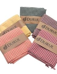 Durul Çok Amaçlı Piknik Örtüsü Pötikareli 165X165 Cm
