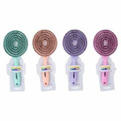 Keops Relax Saç Açma Fırçası 3D Yuvarlak Büyük