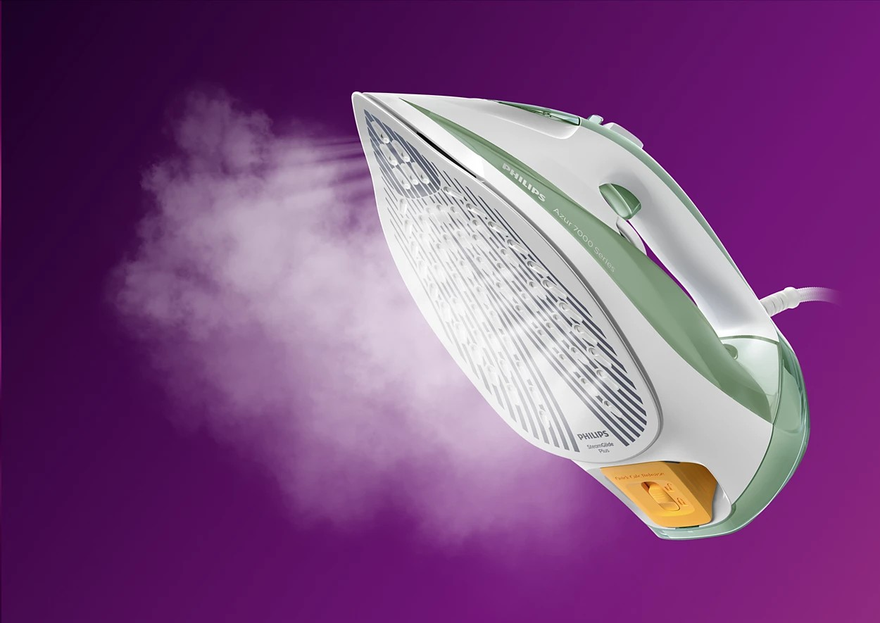 Philips 7000 Serisi Hv Buharlı Ütü Dst7012/70 Su Yeşili