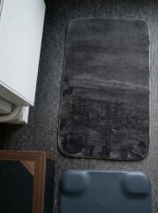 Aksu Kürk Peluş Paspas 60 X 100 Cm Karışık Renkli
