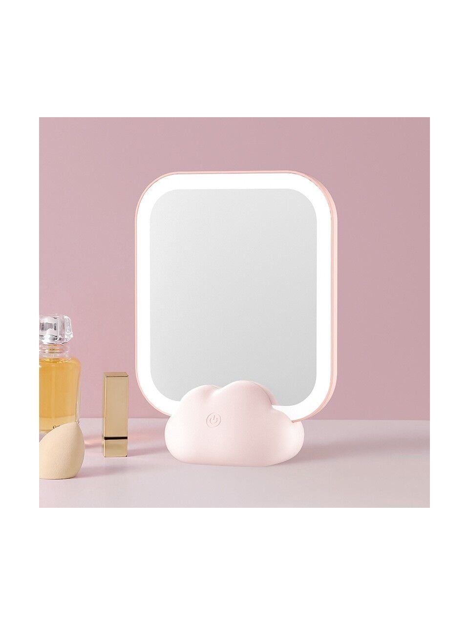 Triolife Ayna Sihirli Led Işıklı Şarjlı Trio-047