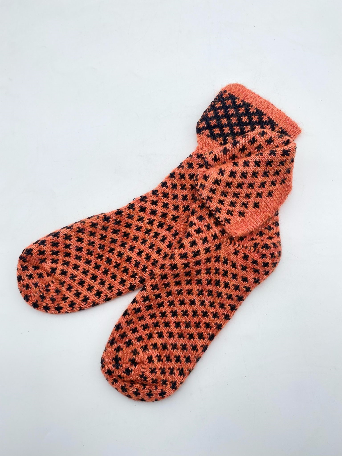 Kapar Yün Patik Desenli