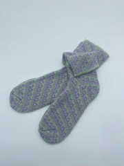 Kapar Yün Patik Desenli