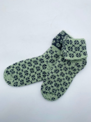 Kapar Yün Patik Desenli