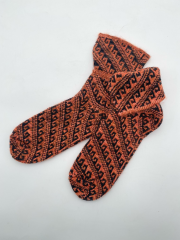 Kapar Yün Patik Desenli