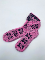 Kapar Yün Patik Desenli