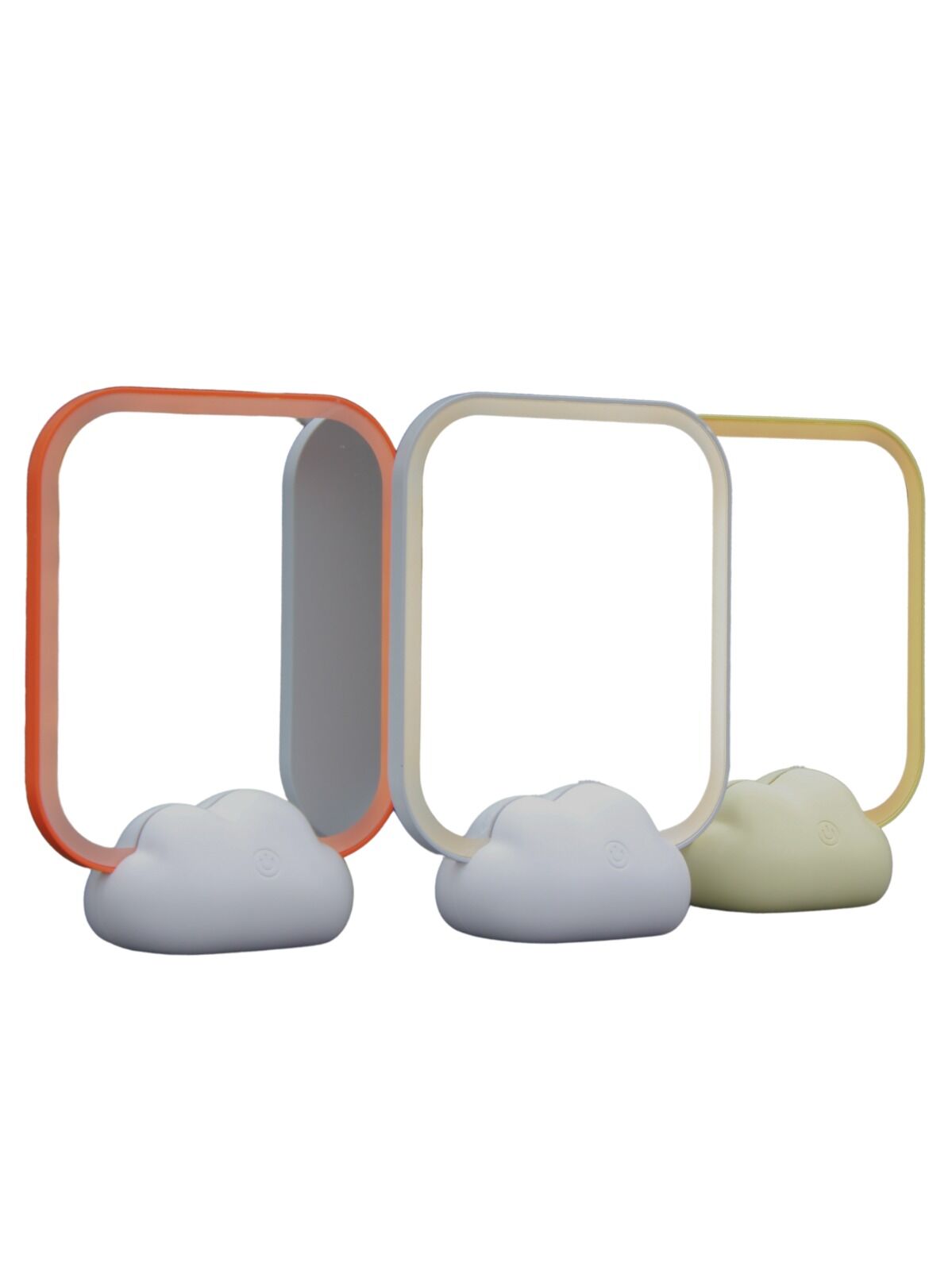 Triolife Ayna Sihirli Led Işıklı Şarjlı Trio-047 Sarı