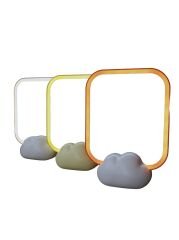 Triolife Ayna Sihirli Led Işıklı Şarjlı Trio-047 Sarı