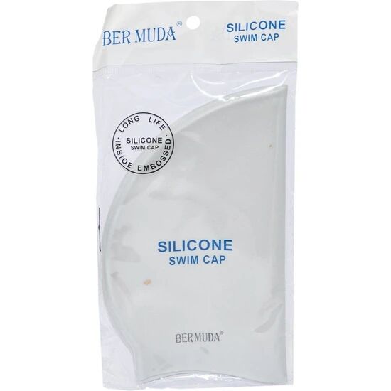 Bestway Bone Silikon Düz  Çantalı-Torbalı Açık Gri