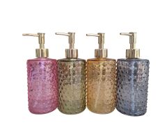 Lavin Sıvı Sabunluk Cam Noktalı