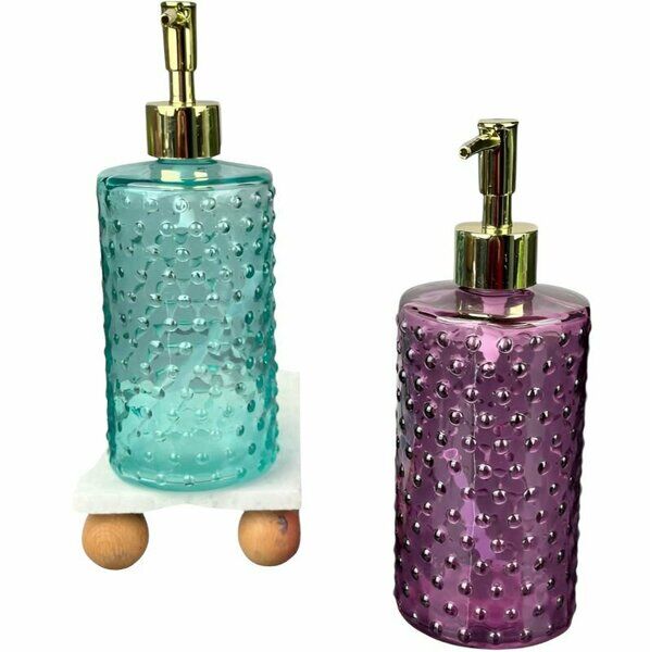 Lavin Sıvı Sabunluk Cam Noktalı