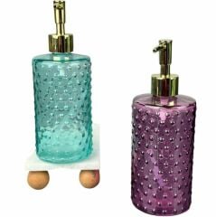 Lavin Sıvı Sabunluk Cam Noktalı