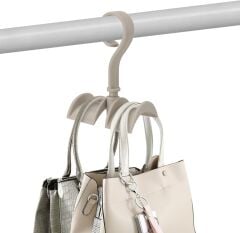 Omilife Dolap için Çanta Askısı Döner Çanta Askısı  Plastik Çanta Tutucu Fenomen Ürün
