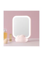 Triolife Ayna Sihirli Led Işıklı Şarjlı Trio-047 Pembe