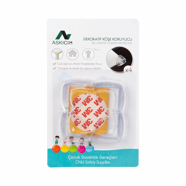 Askıcım Köşe Koruyucu Dekoratif