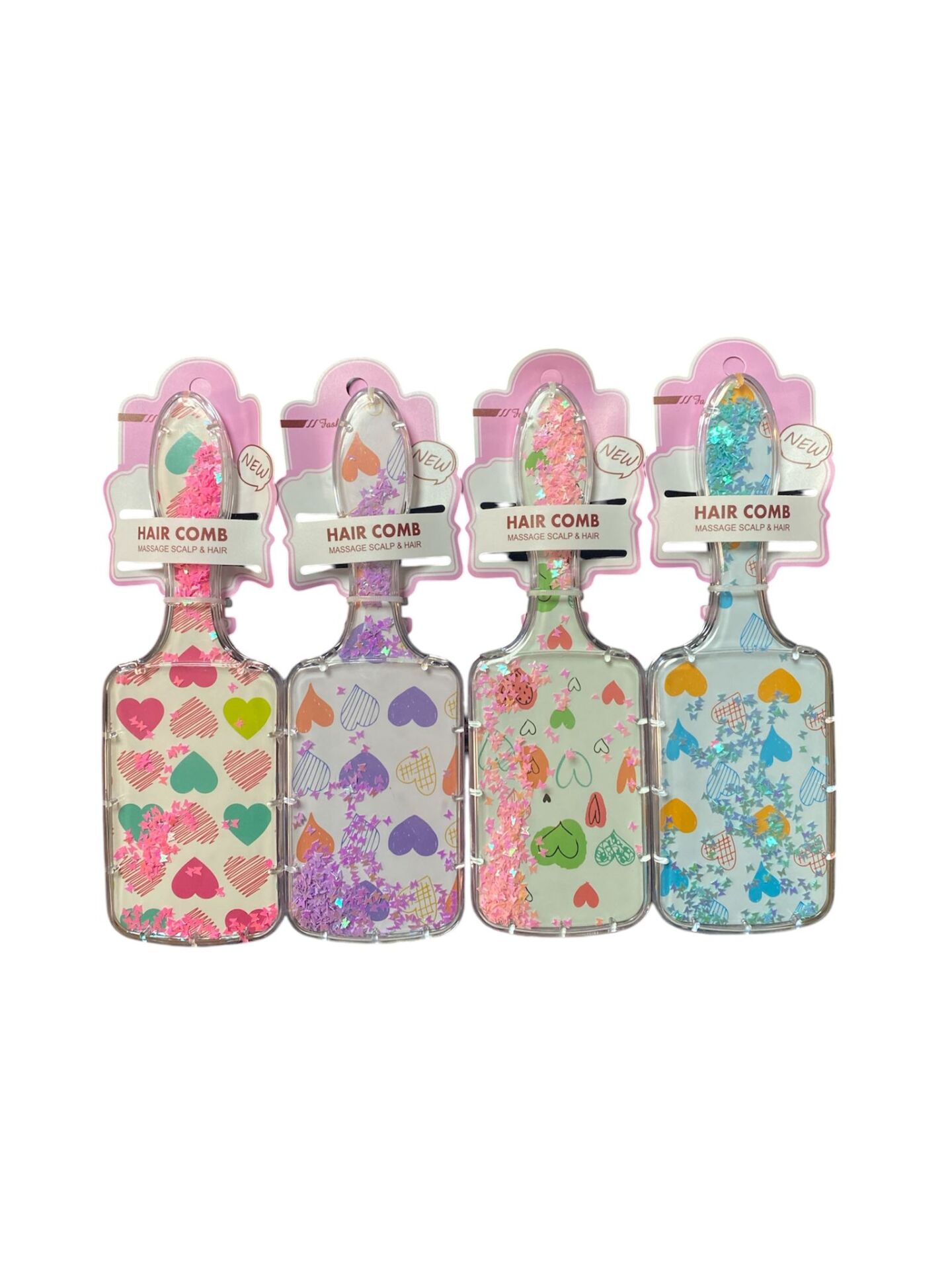 Oriana Saç Fırçası Tarak Simli Çocuk