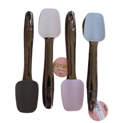 Hane Silikon Spatula  Siyah Saplı