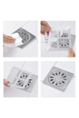 Omilife Banyo Gider Süzgeci 10 Lu Fenomen Ürün