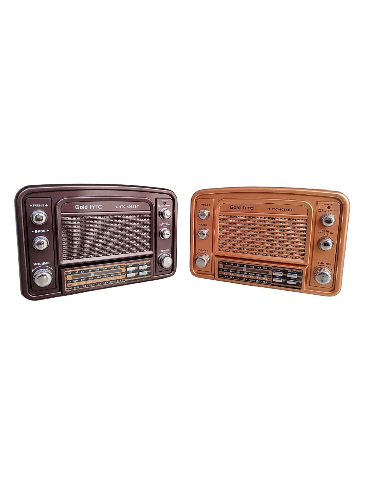 Gold Htc Ghtc-4085 Solar Güneş Enerjili Şarjlı Bt Radyo