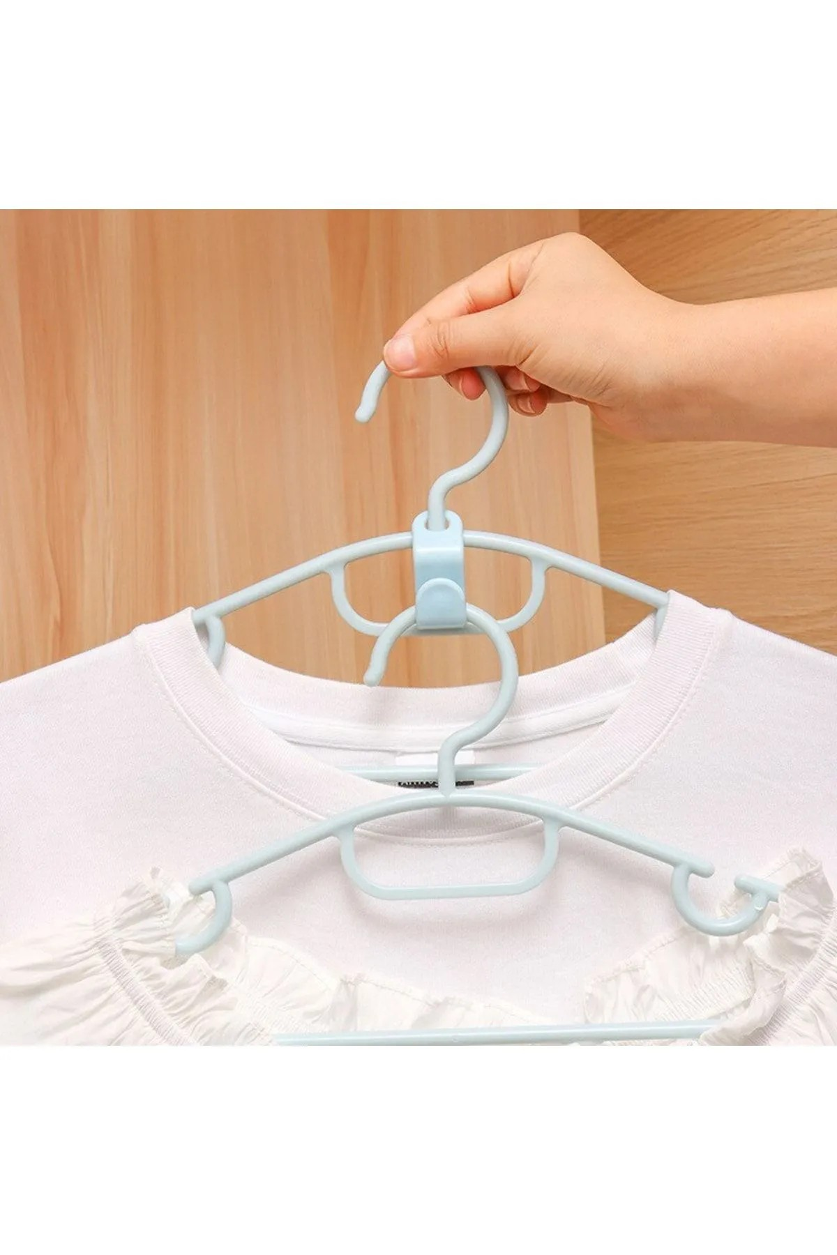 Omilife Askı Çoğaltma Klipsi 10 Lu Fenomen Ürün