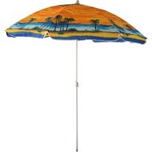 Skybelt Şemsiye Plaj 170 Cm Turuncu
