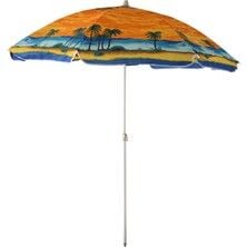 Skybelt Şemsiye Plaj 170 Cm Turuncu