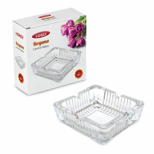 Vidrex Küllük Cam Bergama Kutulu 10x3,5cm