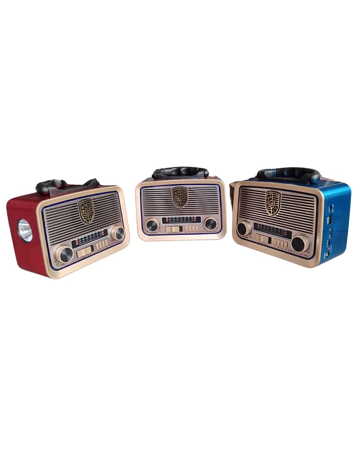 Gold Htc Ghtc-4000 Solar Güneş Enerjili Şarjlı Bt Radyo