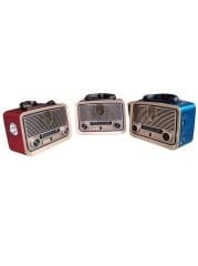 Gold Htc Ghtc-4000 Solar Güneş Enerjili Şarjlı Bt Radyo