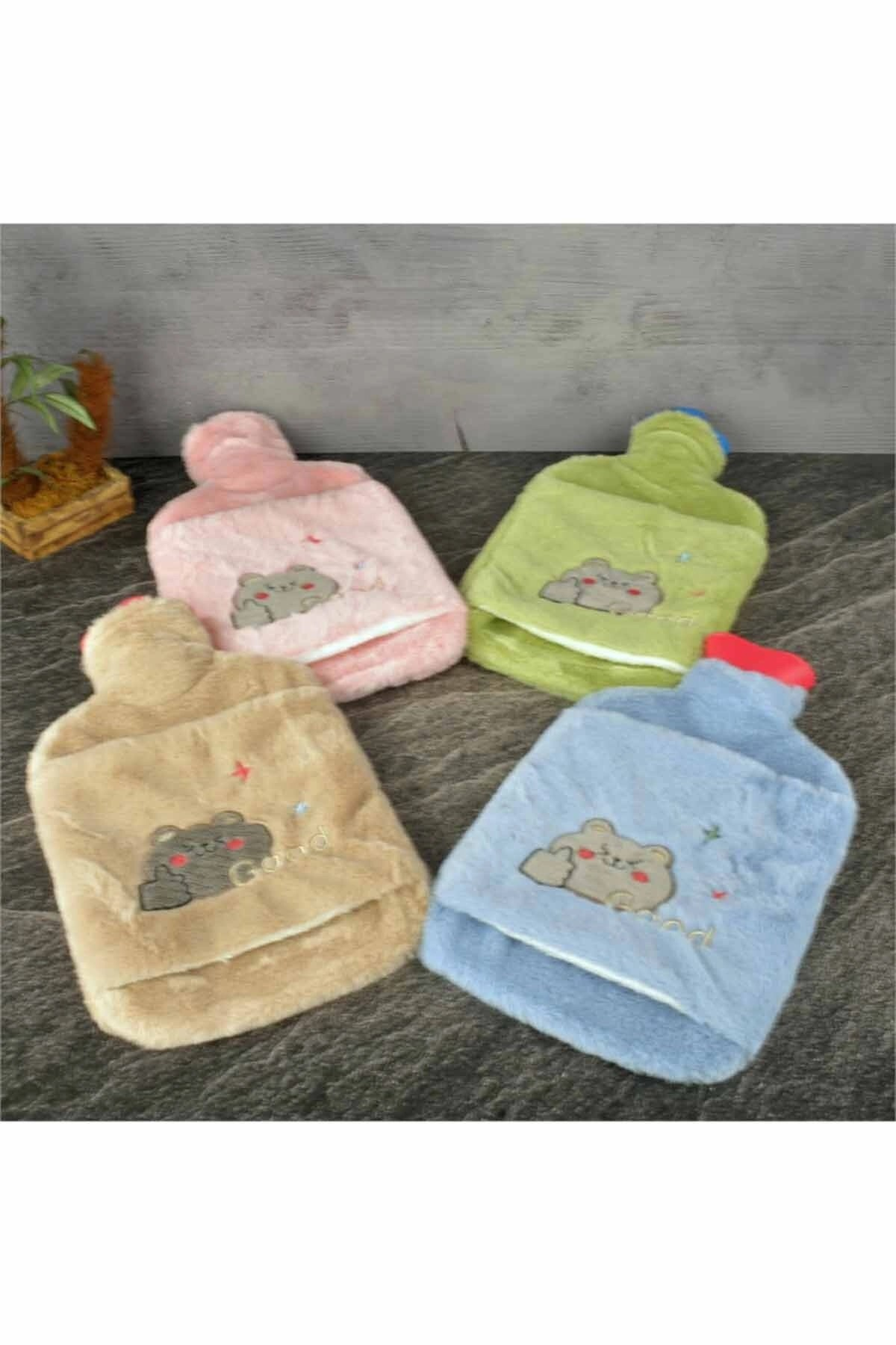 Yakut Peluş Sıcak Su Torbası