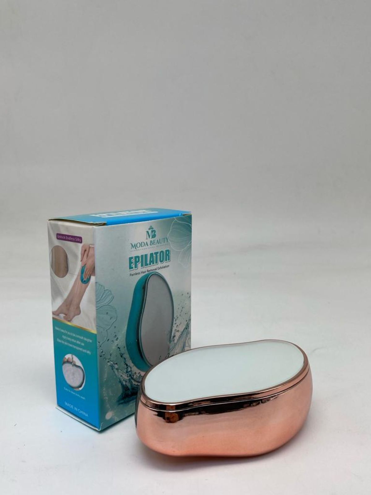 Moda Beauty Kristal Epilatör Rose Gold