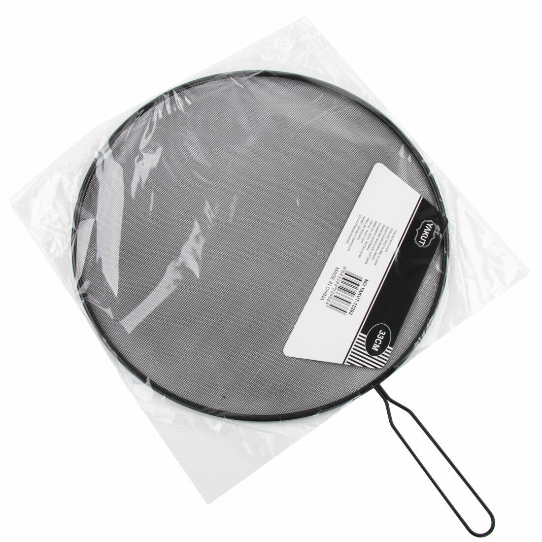 Yakut Yağ Sıçratmaz Metal 33 cm Siyah