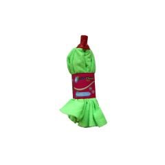 Billur Life Clean Mikrofiber Havlu Mop Yeşil