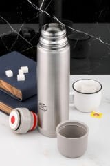 Cooker Termos Çelik 0.75Lt Bej