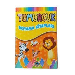Karatay Yayınları Tomurcuk Boyama Kitabı No:1 - Karışık Renkli