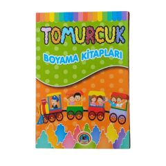 Karatay Yayınları Tomurcuk Boyama Kitabı No:1 - Karışık Renkli