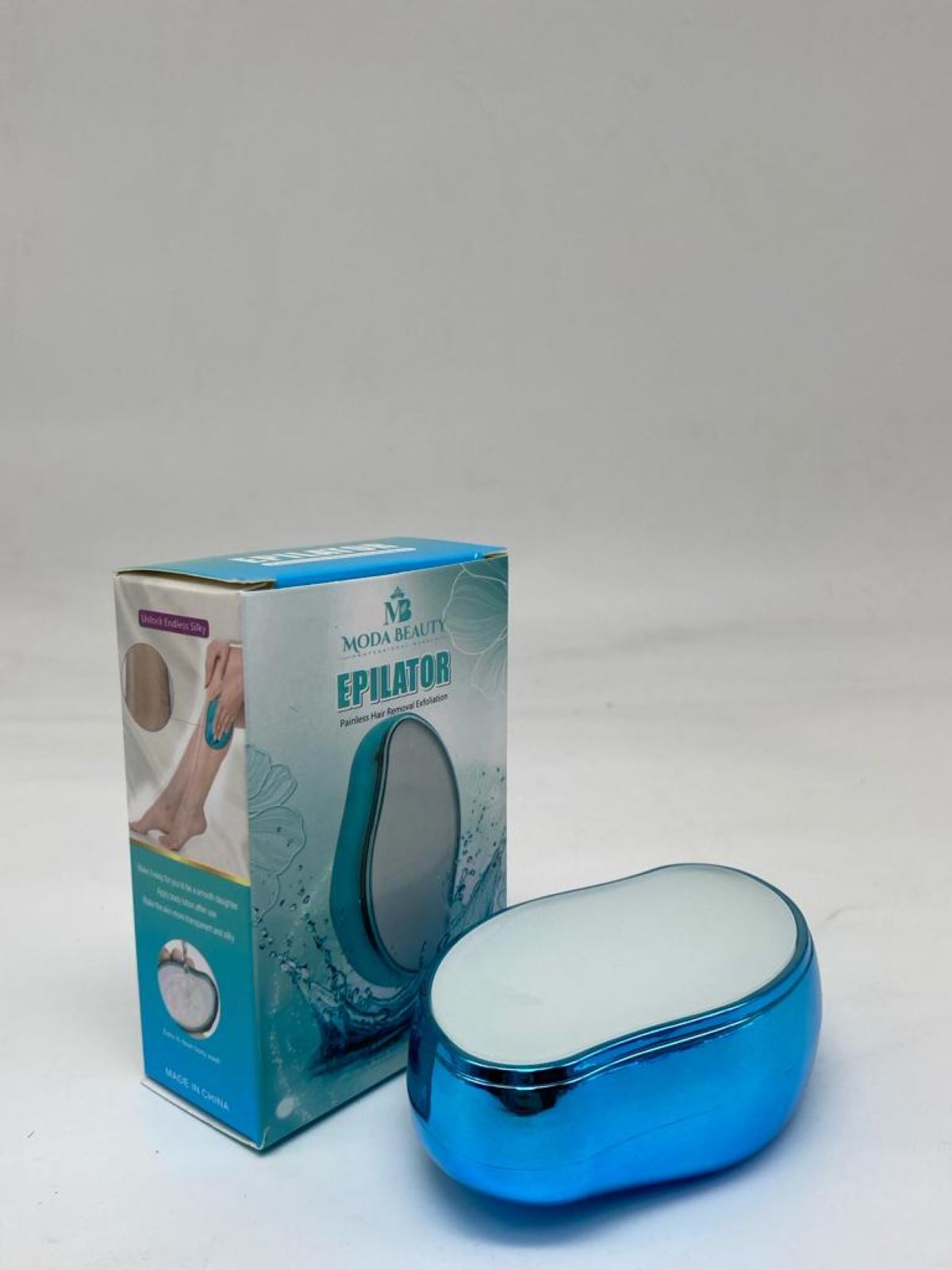 Moda Beauty Kristal Epilatör Turkuaz